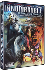 The Unnamable / The Unnamable II: The Statement of Randolph Carter (DVD)